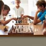 Magnetic Wooden Chess Set for Adults Kids 15'' Chess Board with Handmade Pieces, Folding Portable Travel Unique Chess Sets Game for Tournament Professional Beginner